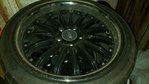 4 JANTES ALU ROUES COMPLETES 18" CHRYSLER VOYAGER DODGE JEEP