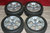 4 JANTES ALU ROUES COMPLETES BMW 17" KIT HIVER TOP SERIE 7 6 5[3]