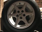 4 ROUES COMPLETES JANTES ALU OPEL 15" KIT HIVER