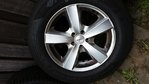 4 JANTES ALU ROUES COMPLETES 17" FORD JAGUAR LAND ROVER VOLVO HIVER TOP